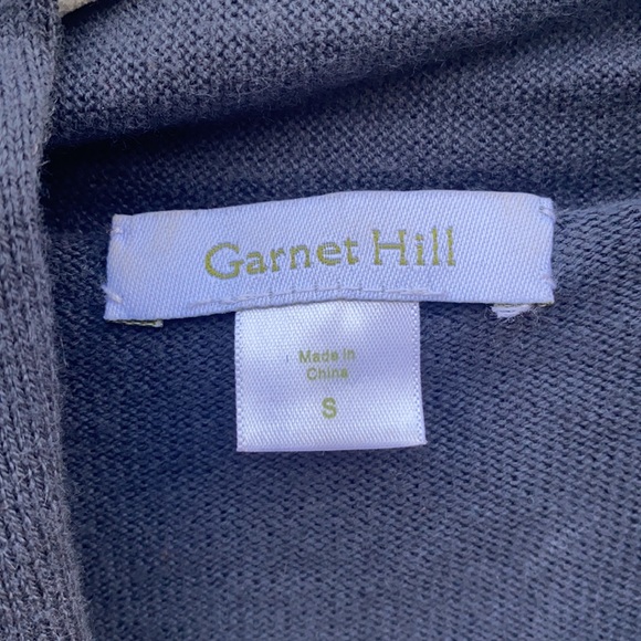 Garnet Hill Open front sleeved cape - Picture 5 of 9